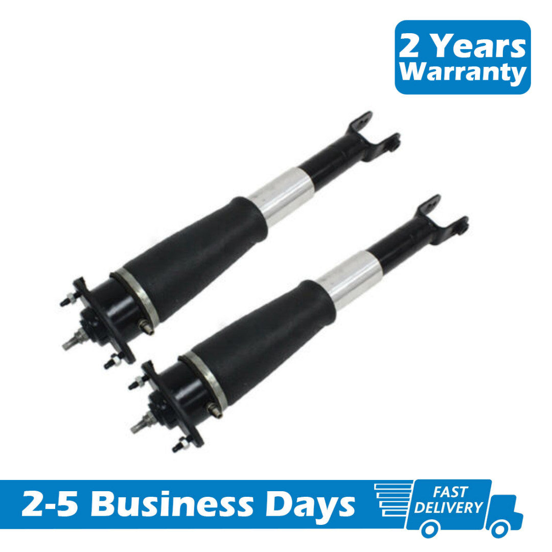 2-piece set of electric left and right rear shock absorber struts for Cadillac SRX 2004-2009