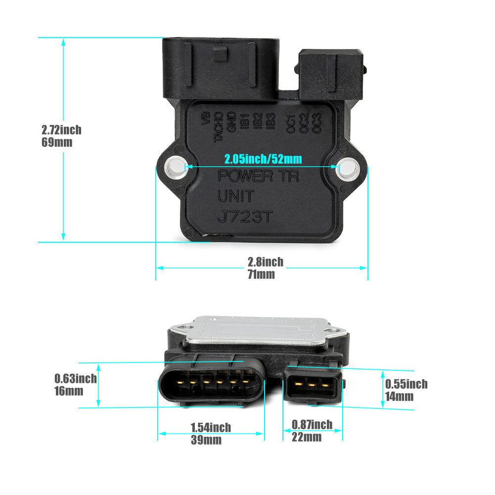 One ignition control module is suitable for Mitsubishi Montero Sport Stealth Diamante J723T