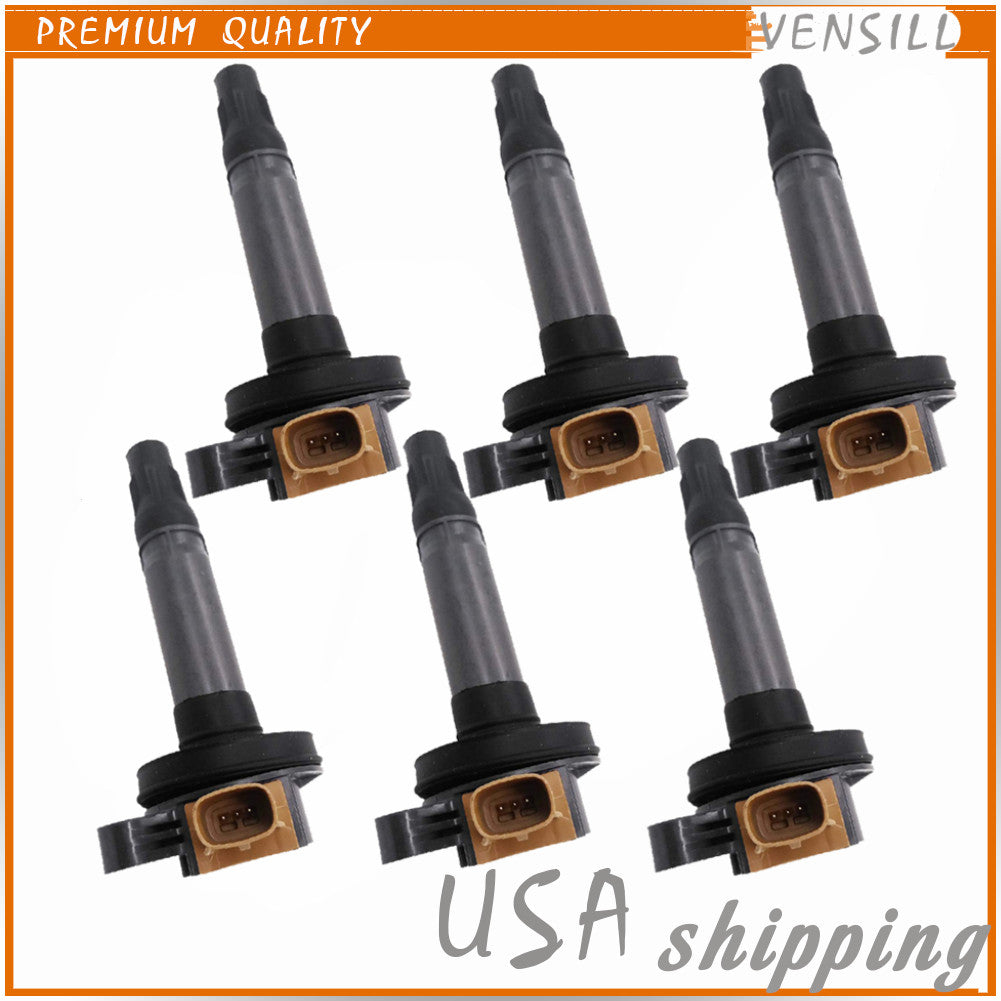 6Pcs Ignition Coil BL3Z-12029-C For F-150 Taurus Transit-150 250 350 for Lincoln MKT