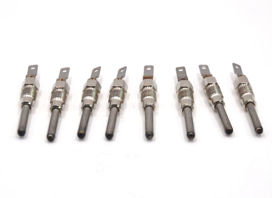 8PCS For 6.5 L 6.2 L Diesel Fast Start Glowplug for GMC for Hummer for Chevy Glow Plug SET