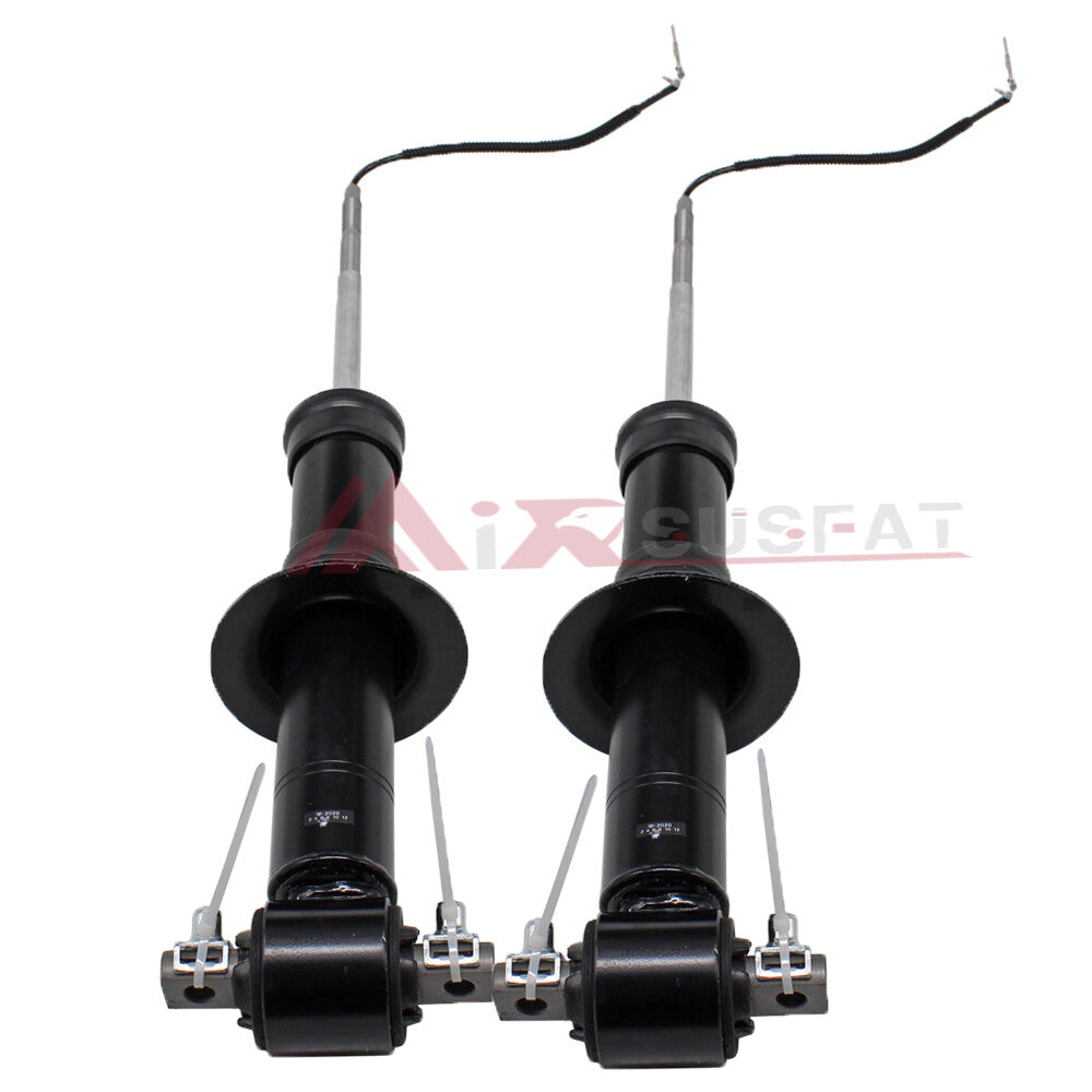 4PC Front Rear Air Suspension Electric Shock Strut for Cadillac for Escalade for Yukon ..