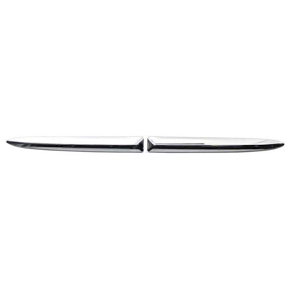 Front Bumper Upper Moulding Trim for Fiat 500 2007-2015 2008 2009 2014 735455042