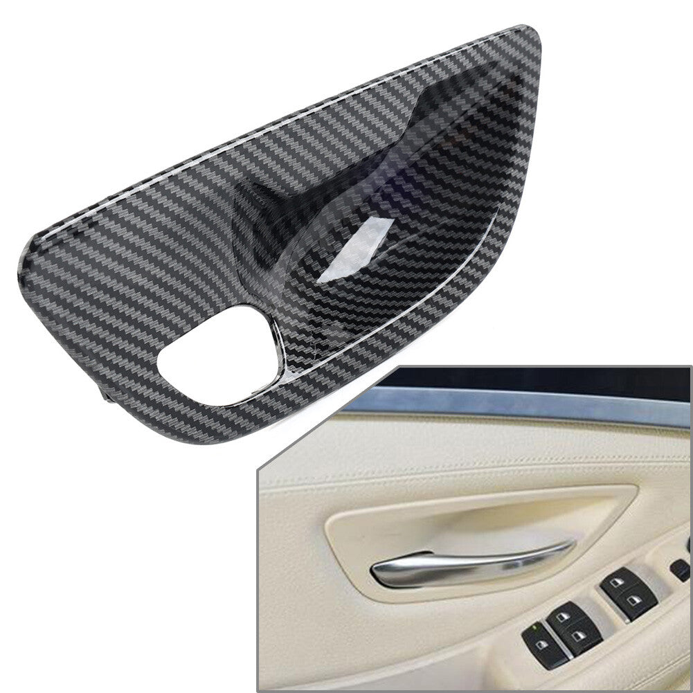 Interior Car Door Handle Bowl Cover for BMW 5 Series F10 F11 2011-2017 Left Side