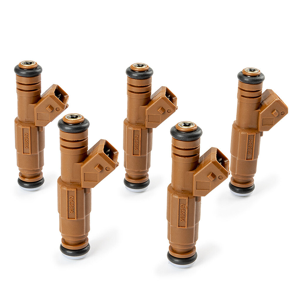 5-piece flow-matched fuel injectors for Volvo C70, S60, S70, VC70, XC90 0280155831