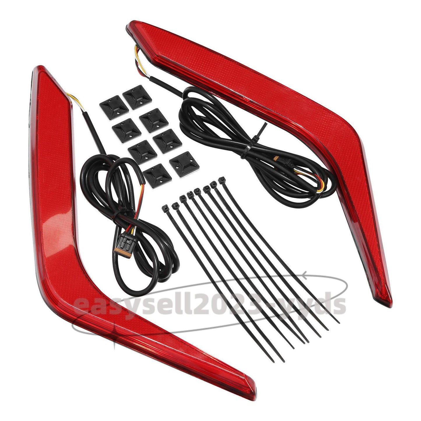 Rear Saddlebag Accents Lights LED Run/Turn/Brake For 2018-2023 for Honda Gold Wing