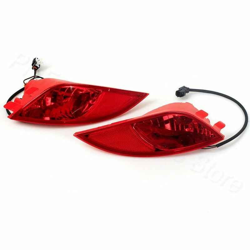 1Pair for Hyundai IX35 2010-15 2Pcs Rear Bumper Brake Light Tail Light Stop Lamp