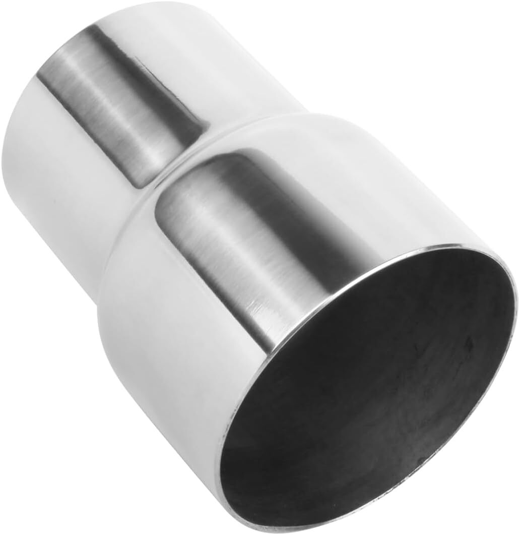 2.5-inch ID to 3-inch ID exhaust pipe adapter connector reducer pipe stainless steel