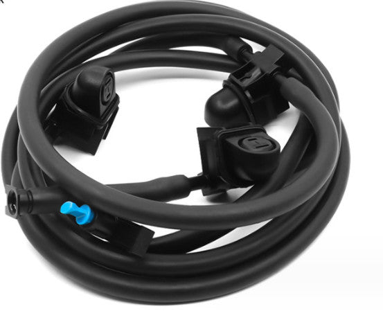 2048601692 Windshield Washer Nozzle Hose For MercedesBenz C Class W204 S204 C204