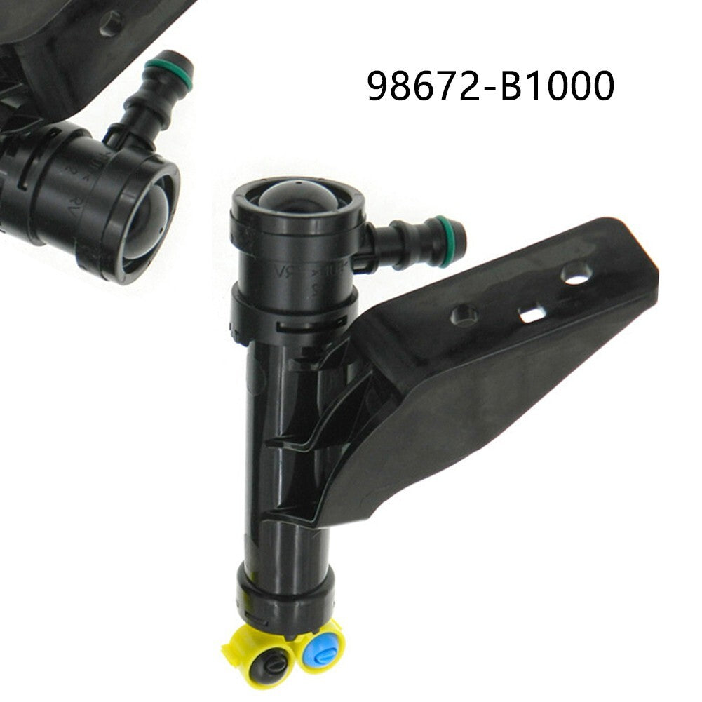 98672-B1000 Right Headlamp Washer Spray Nozzle Jet for Hyundai For- for Genesis -15-17