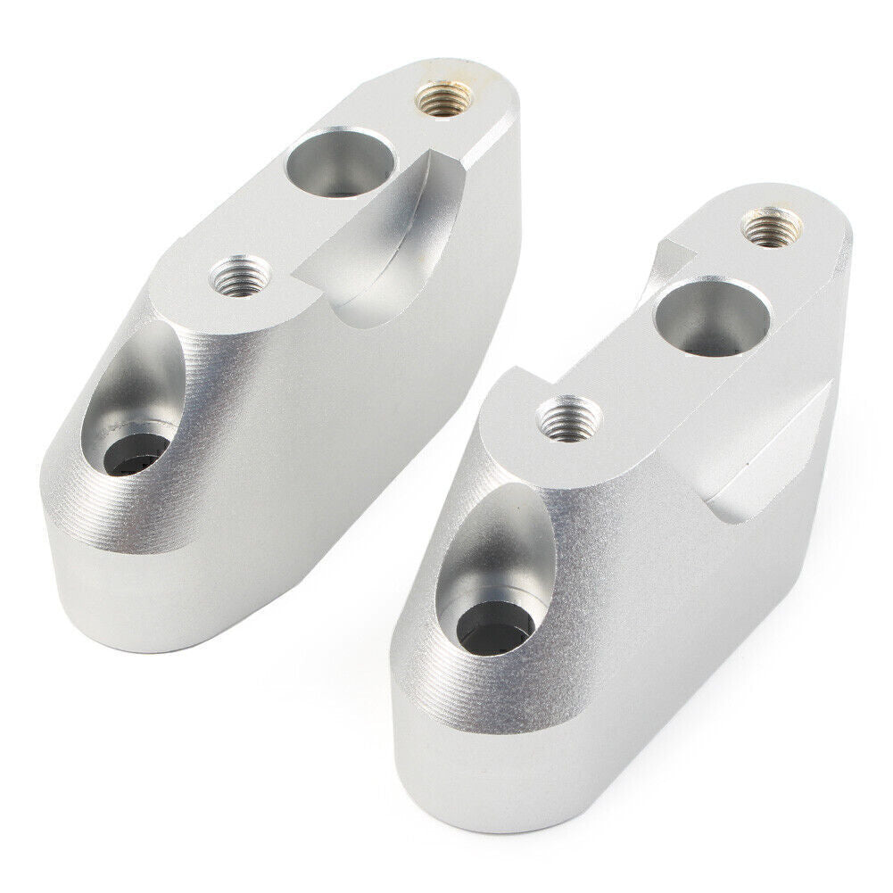 Motorcycle CNC HandleBar Mounts Clamps Risers for BMW R1200RS 2015-2018