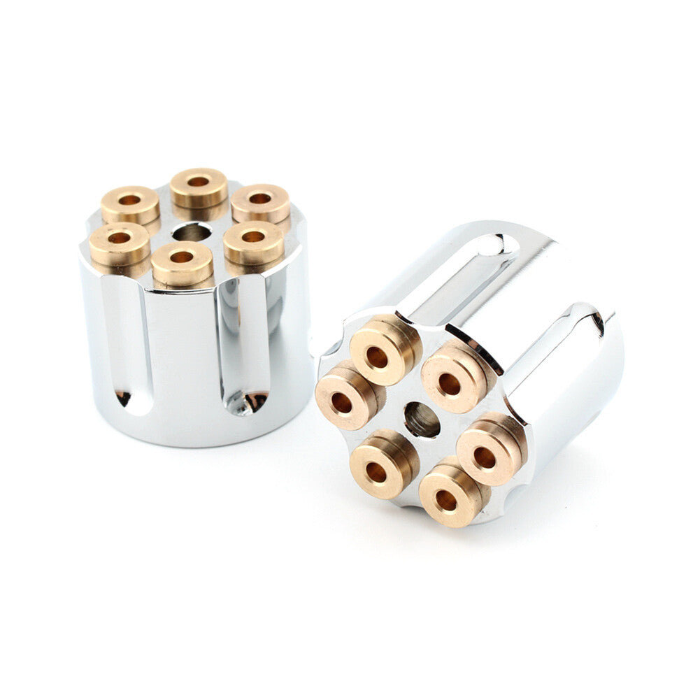 Fit for Harley Breakout Road Glide CVO 2x 6mm Rear for Seat Bolt Fender Screw Nut Chrome
