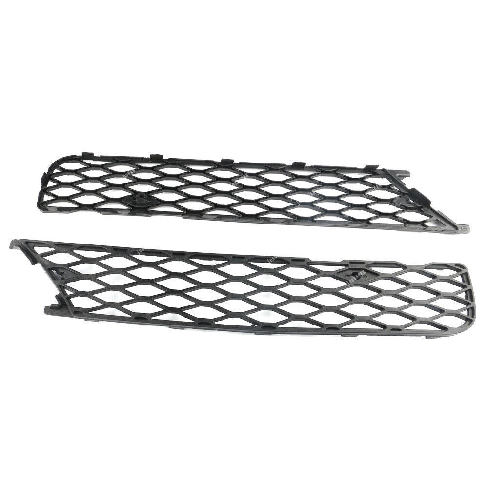 Pair Front Bumper Mesh Grille Grid Fit for Mercedes R-Class R320 R350 R500 1PCS