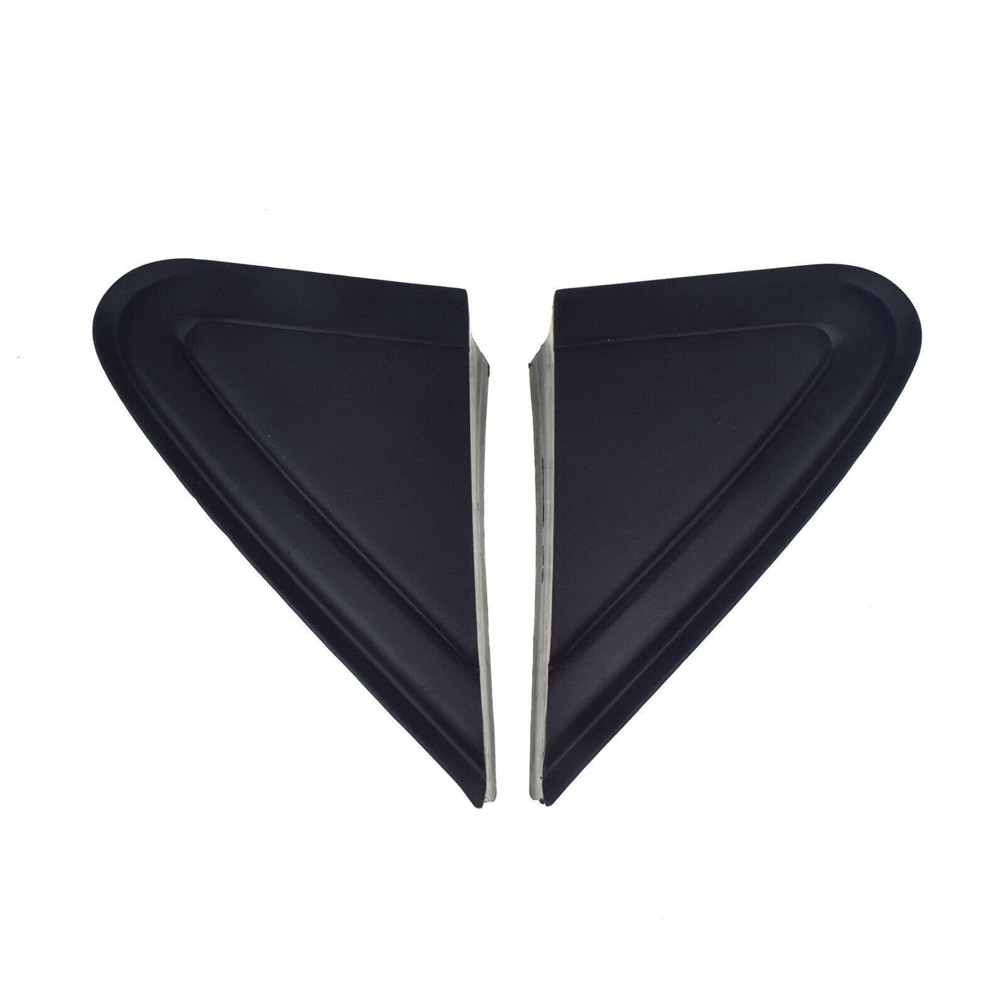 for VW Polo MK5 9N 2005-2010 Front Left  Right Side Mirror Triangle Covers Pair