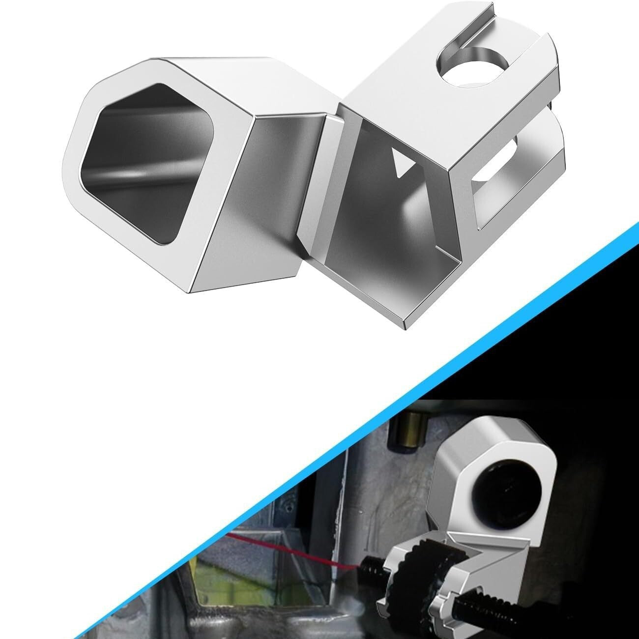 Auto Trans Shift Indicator Cable Bracket For 1997-2003 for Ford F150 F250 E150 83244