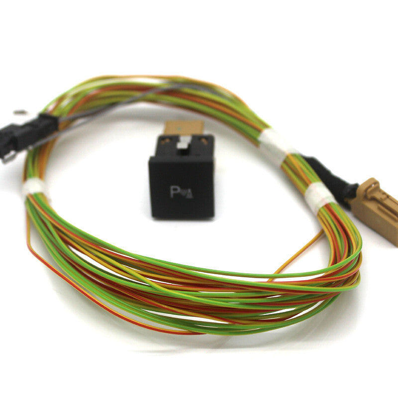 Harness Cable OPS Radar Parking Auxiliary Switch Button for VW for Jetta for Golf 6 Mk6
