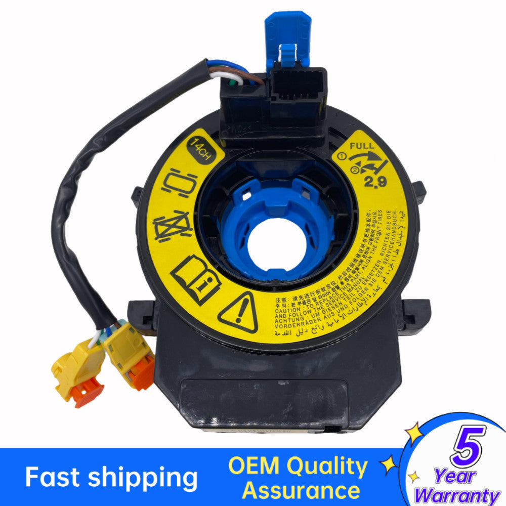 93490-A4120 Clock Spring Fitting for Kia Rio for Hyundai for Elantra GT 2014-2017