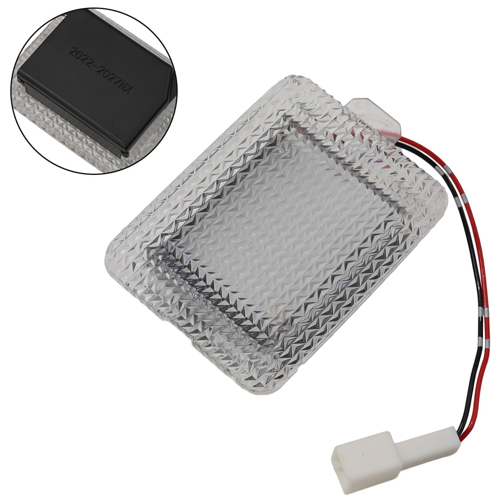 1x LED Highlight Tail Box Light Trunk Light Tailgate Light Fit for Lexus NX 2022