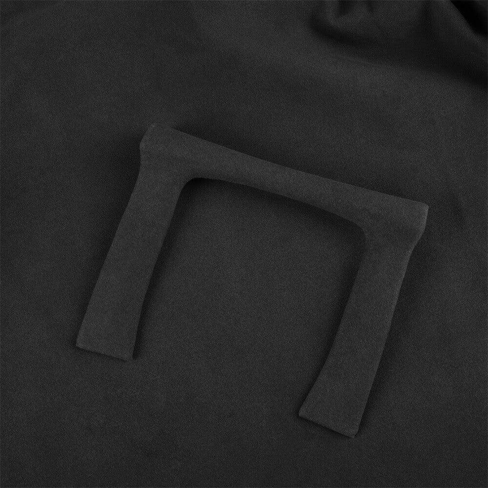 for Honda for Civic 2016-2021 Console Manual Gear Shift Panel Cover Suede Black Gray