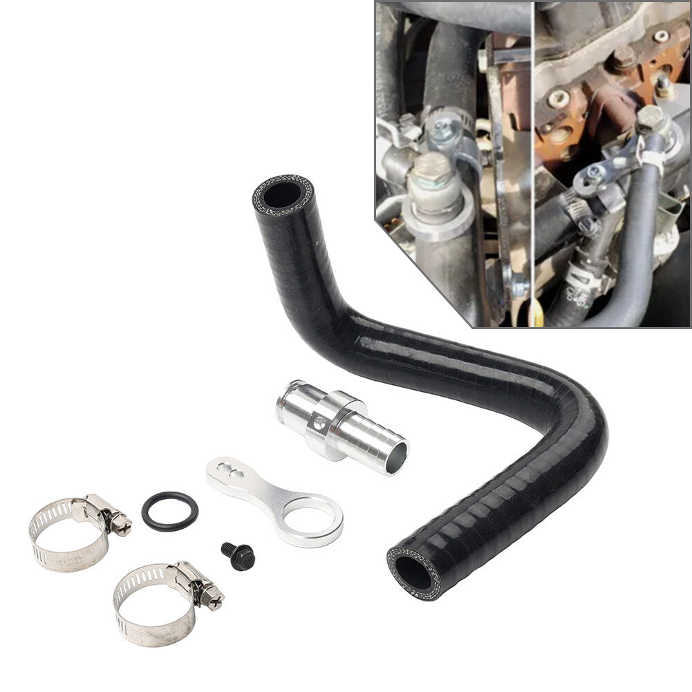 Coolant Hose Kit Cooler Bypass Adapter for Dodge for Ram 6.7L 2500 09-19