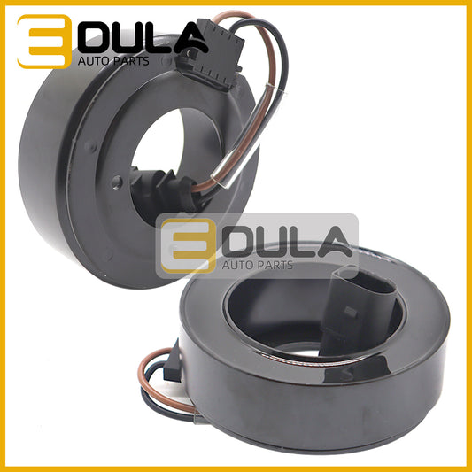 One-piece SD6V12 AC compressor magnetic clutch coil suitable for Volkswagen POLO/ for SKODA RAPID/ for Audi