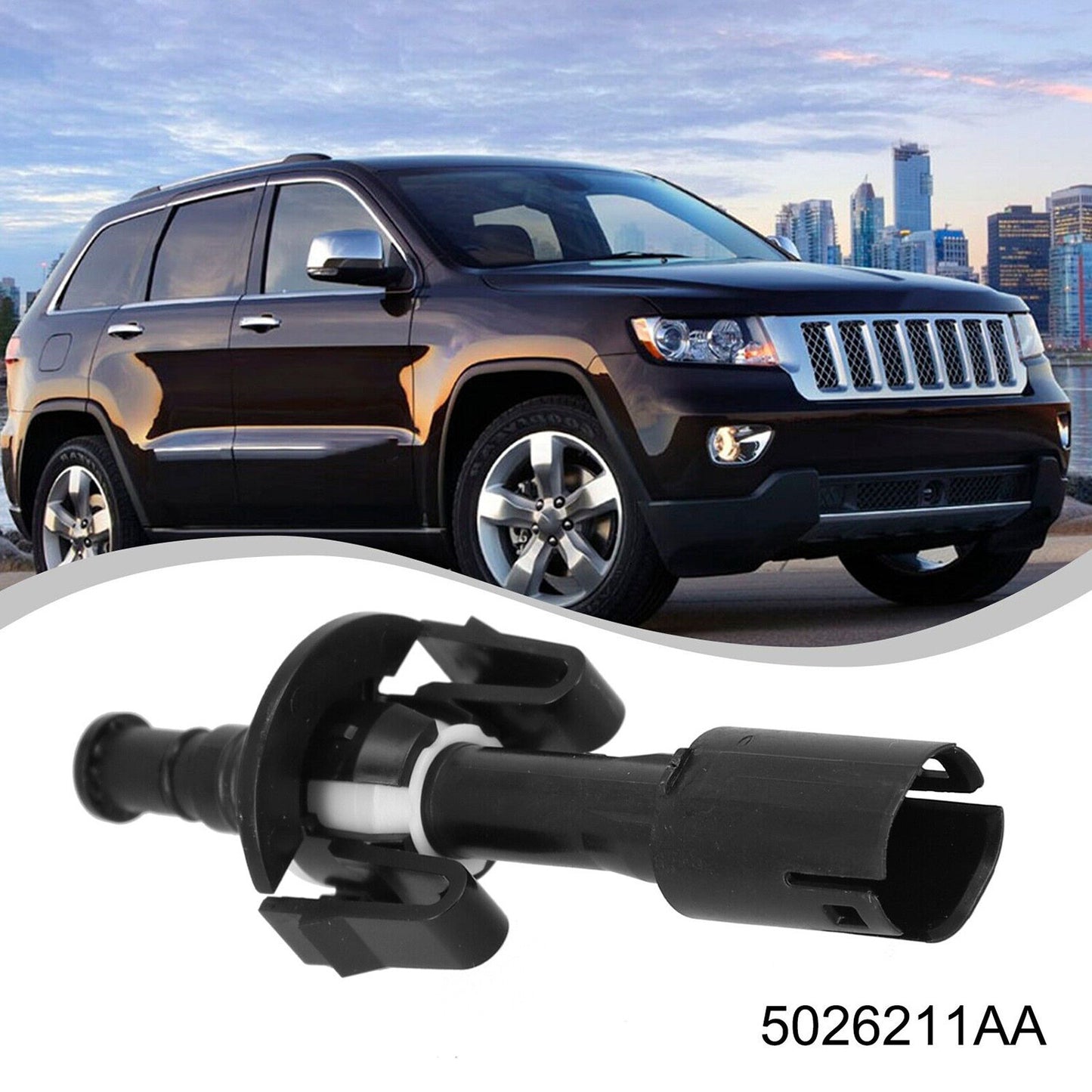 Under Hood Switch Remote Start 5026211AA 05026211 for Jeep for Chrysler for Dodge 07-20