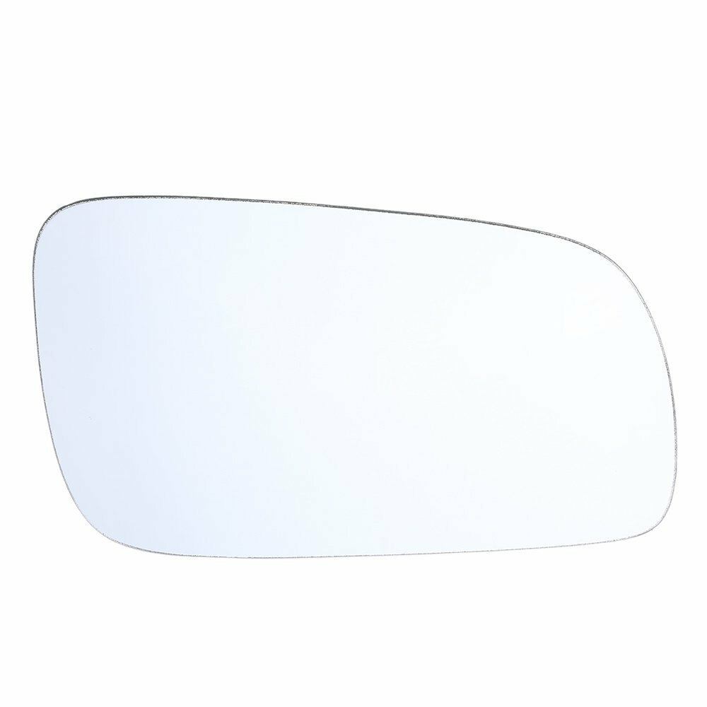 The mirrored glass for the right-side door heater is suitable for Volkswagen for Golf , for Jetta , Pola MK4, and for Passat models from 1999 to 2004.