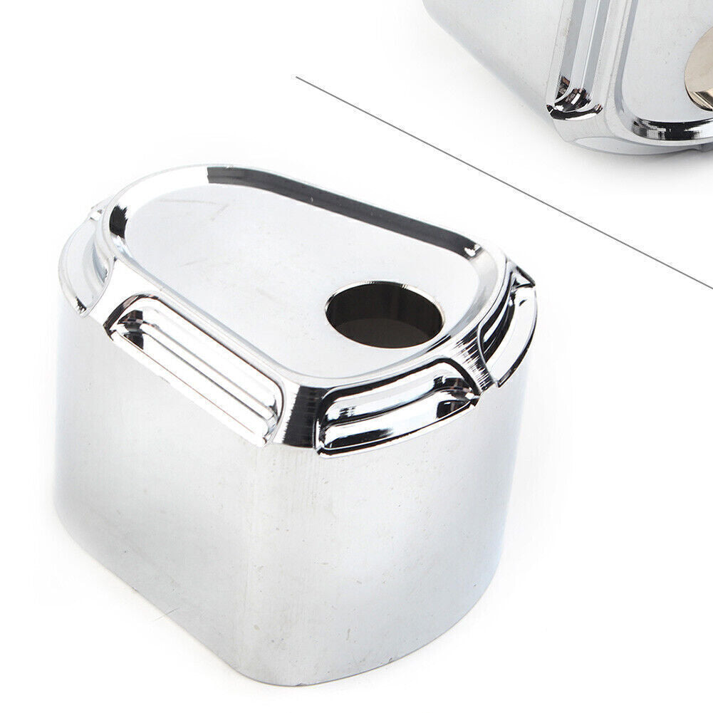 Ignition Switch Cover Chrome for Harley Electra Glide Street Glide 2007-2013 08