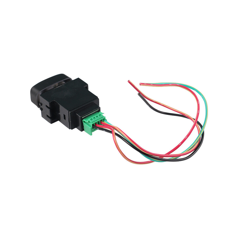 LED Fog Light ON-OFF Push Button Switch for Mitsubishi Galant 04-11 Lancer 02-18