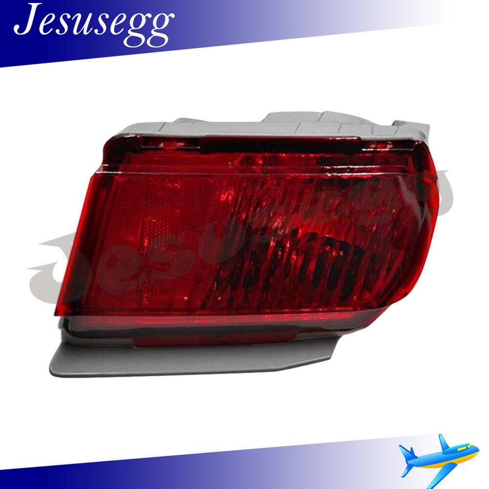 NEW Rear Left Bumper Fog Light for 2010-2015 for Toyota for Land Cruiser Prado FJ150 Red