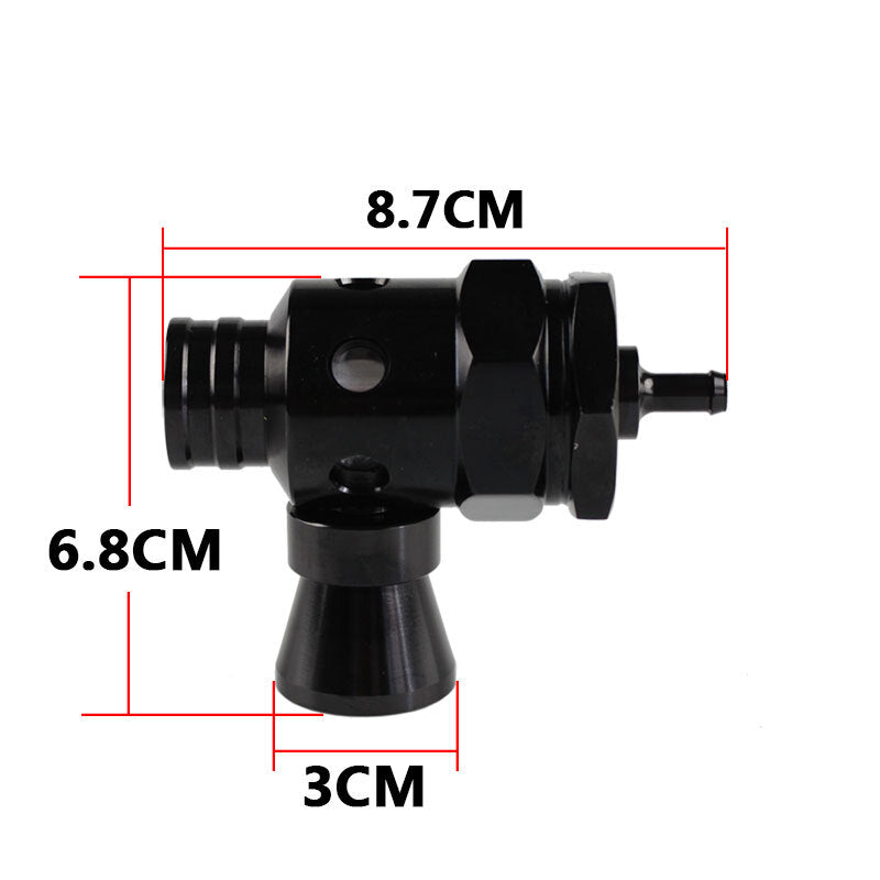 Universal Aluminum Adjustable 25mm Car Turbo Bov Dump Blow Off Valve Whistler