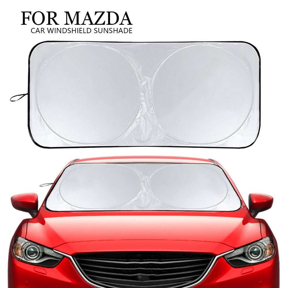 for Mazda 2/3/6 Series Auto Car Windshield Sun Shade Heat Block Shield Cover