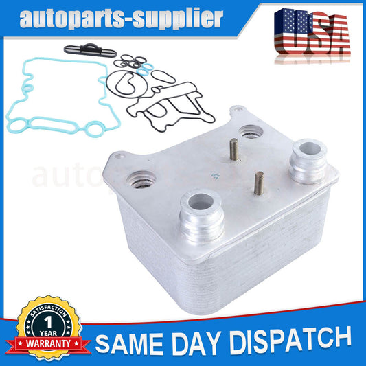 Upgraded oil cooler kit for Ford E-350, E-450, F-250, and F-350 6.0L diesel (3C3Z6A642CA-)