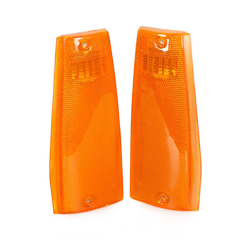 Corner Parking Light Pair for Jeep Cherokee Comanche Wagoneer Pickup Truck