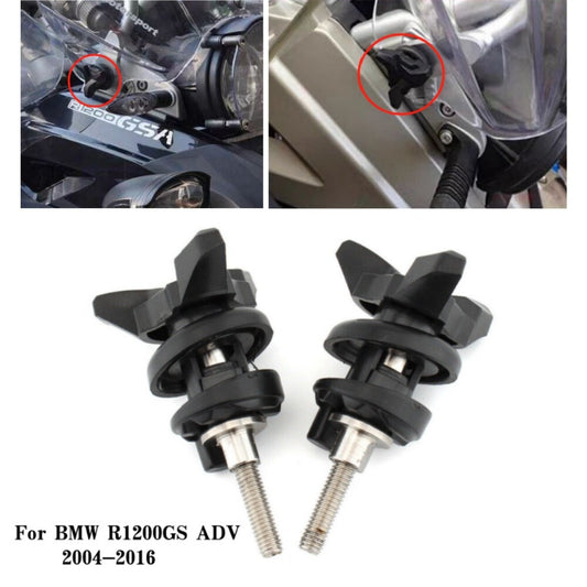 for BMW R1200GS ADV 2004-2016 Windshield Lock Adjustment Screw WindScreen Bolt