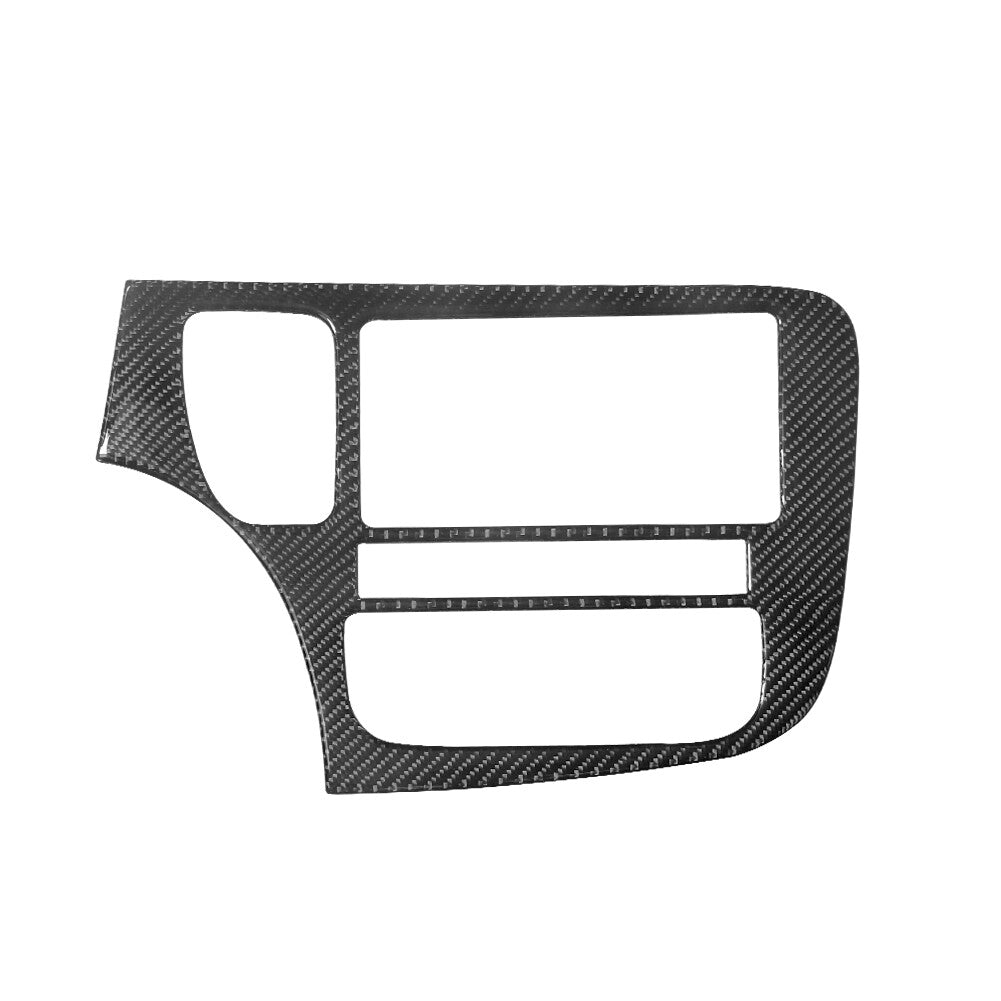 15X Carbon Fiber Center Console Cover Trim for Mitsubishi Outlander 2014-2016