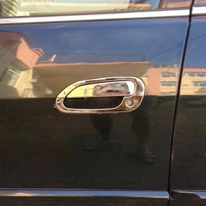 8P for Honda 6th Accord 1998-2002 Chrome Stainless Outer Door Handle Cover Trim