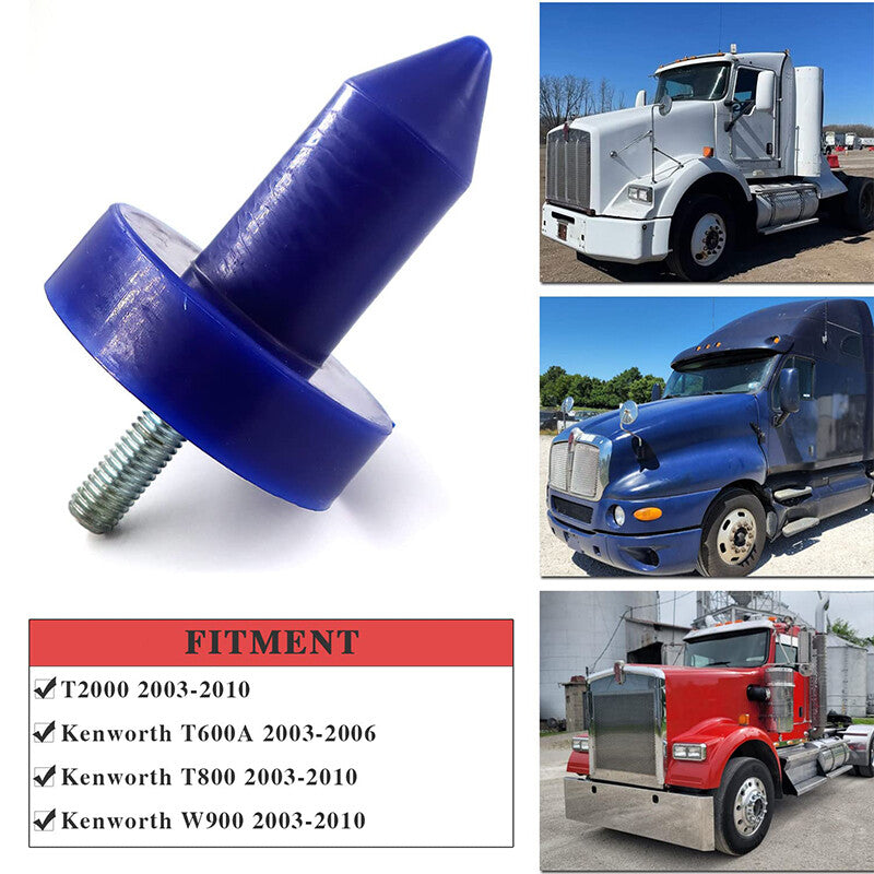 2¡Á Hood Pin Prop Hood Bushing Kit for Kenworth T2000 T400 T440 T450 T800 W900