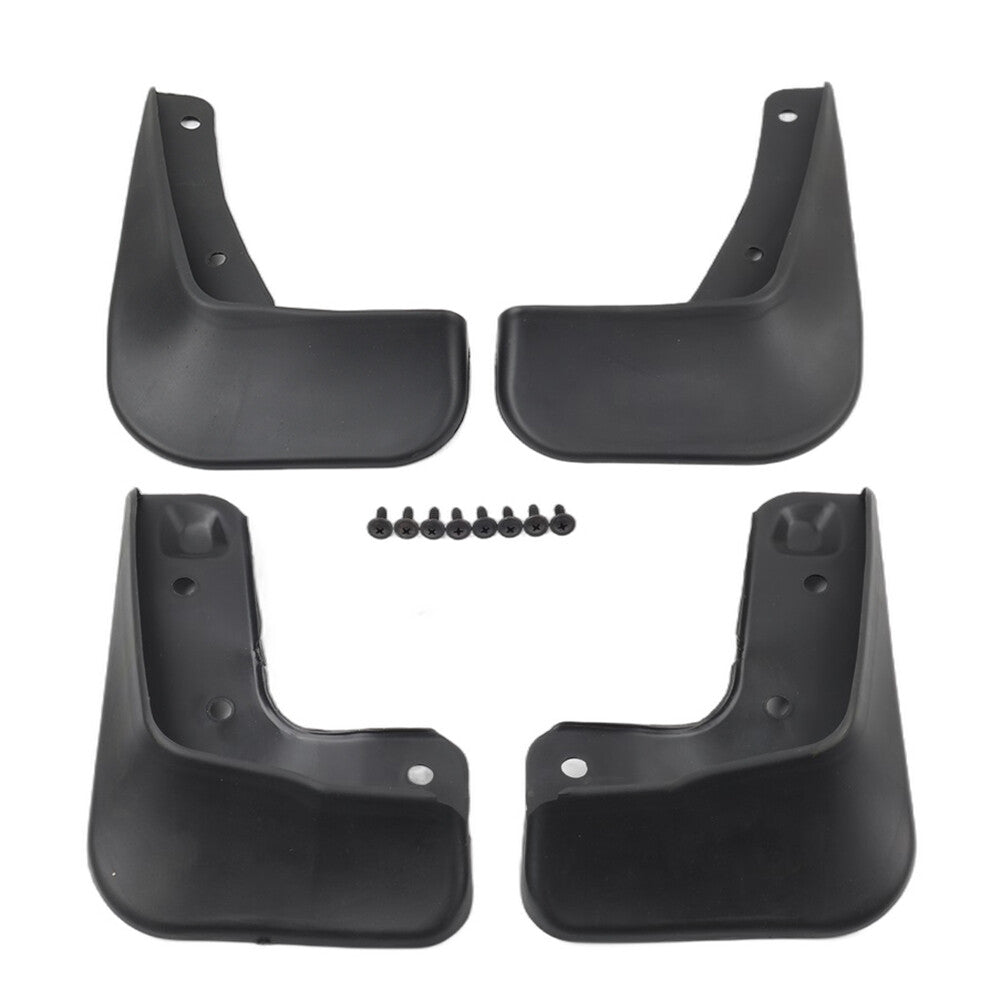 4x Mud Flap Flaps Splash Guards Mudguard for 2008-2013 for Mitsubishi Lancer 4-Door