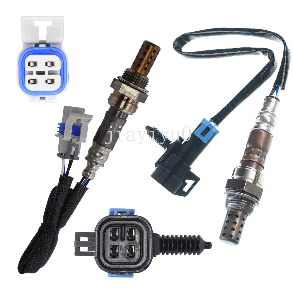 4X Front Rear Oxygen Sensor for Dodge Stratus Sebring for Mitsubishi Galant 01-03