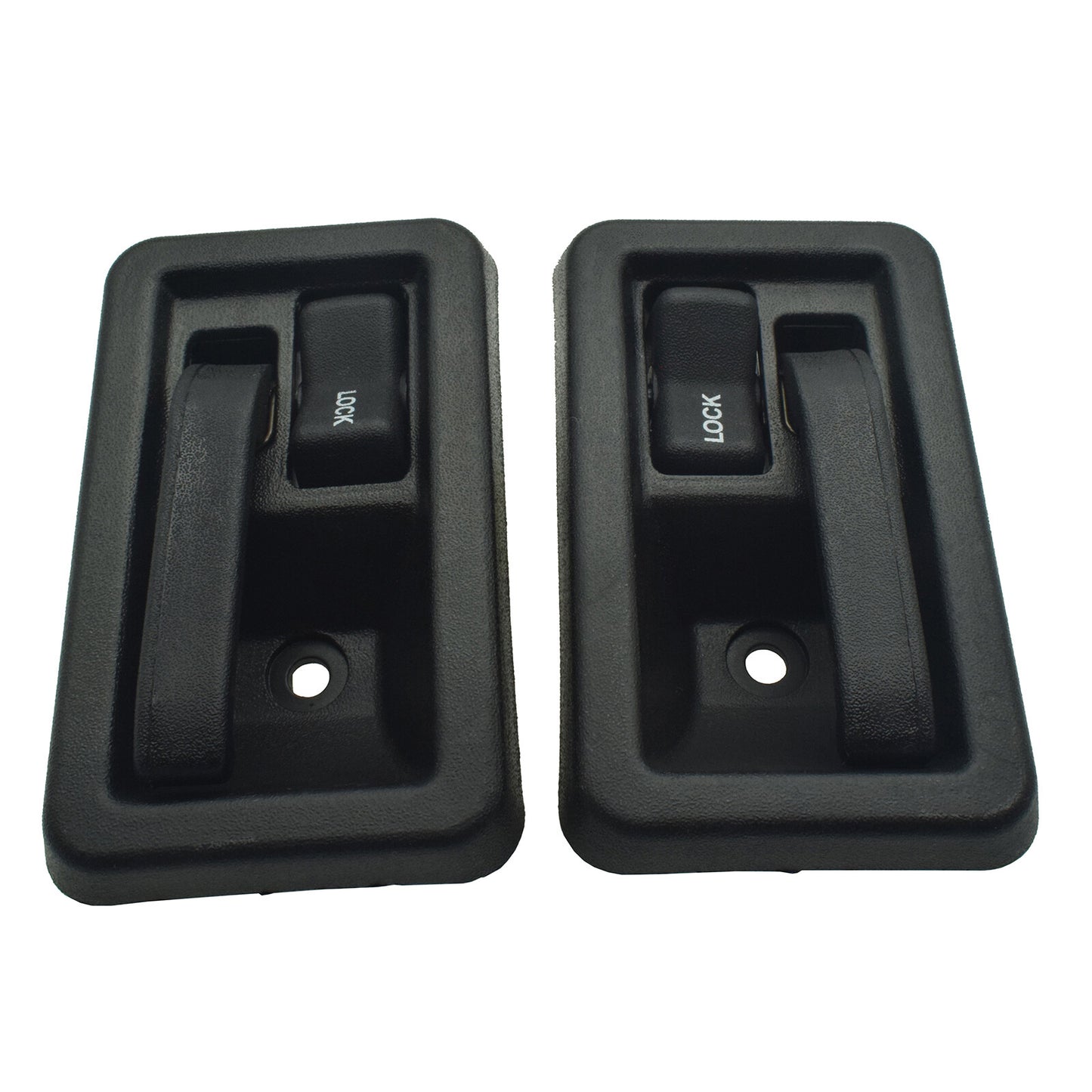 2PCS Interior Door Handle Left  Right Side for Jeep for Wrangler 1987-2004 YJ TJ
