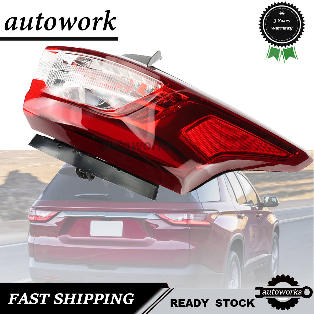 84618032 For 2018-2021 for Chevrolet Traverse LED Tail Turn Light Lamp Right Side