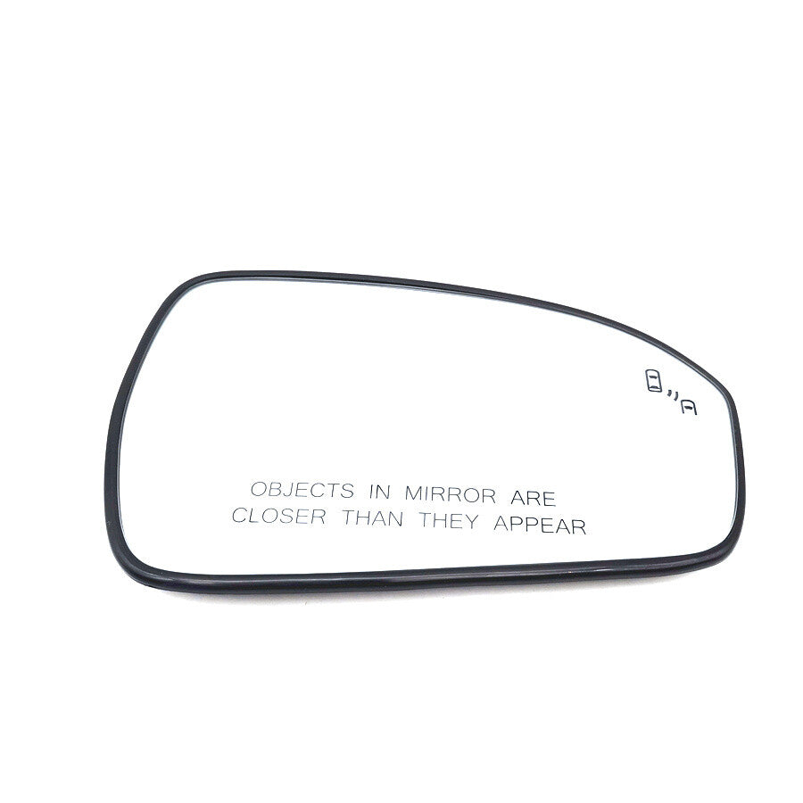 Right Side View Mirror Glass with Blind Spot Detection for Ford Fusion 2013-2020