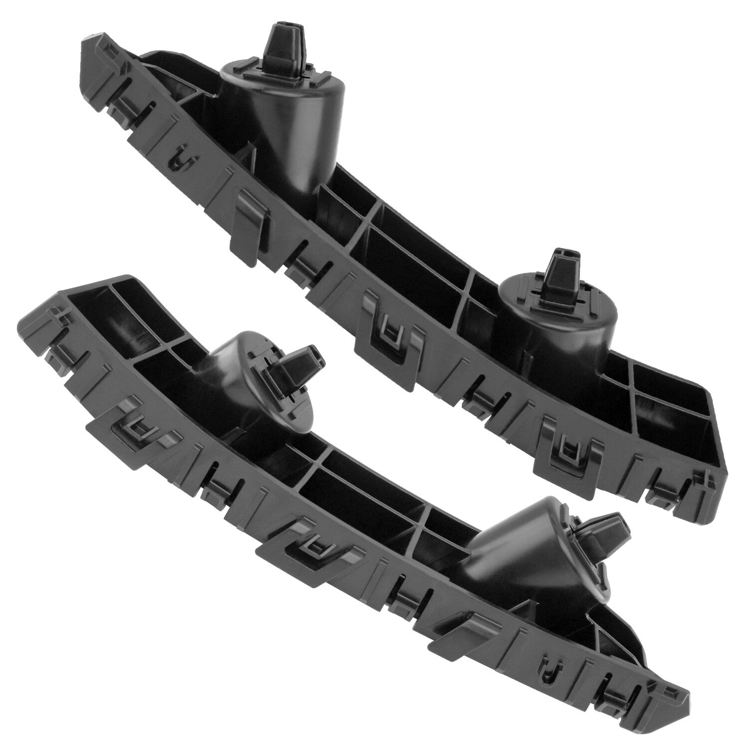 NEW 1 PAIR Front LeftRight Bumper Bracket Retainer Spacer Fits for Nissan Murano