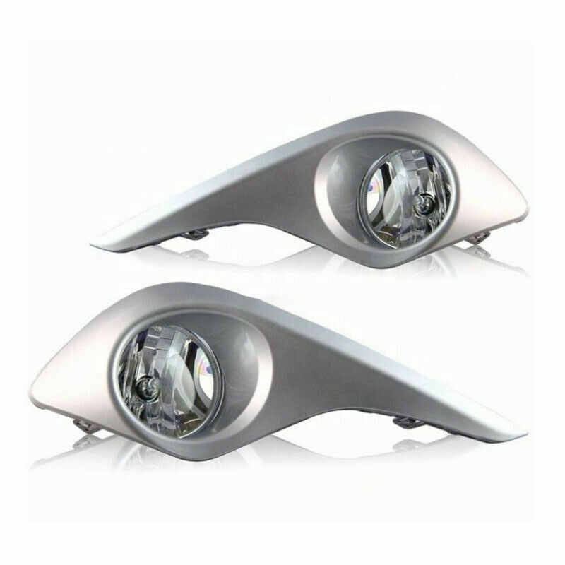 for Toyota Highlander 2011-2013 Bumper Clear Fog Light Lamp Driving Lights Lamp