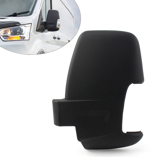 T¨¹r Fl¨¹gel Spiegel Abdeckung Geh?use ABS F¨¹r for Ford Transit MK8 2014-2021 Links