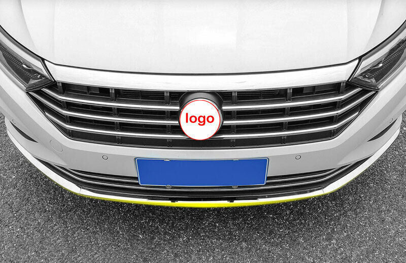 Guard for Volkswagen for Jetta Mk7 19-23 Bumper Protector Front Bumper ABS Silver
