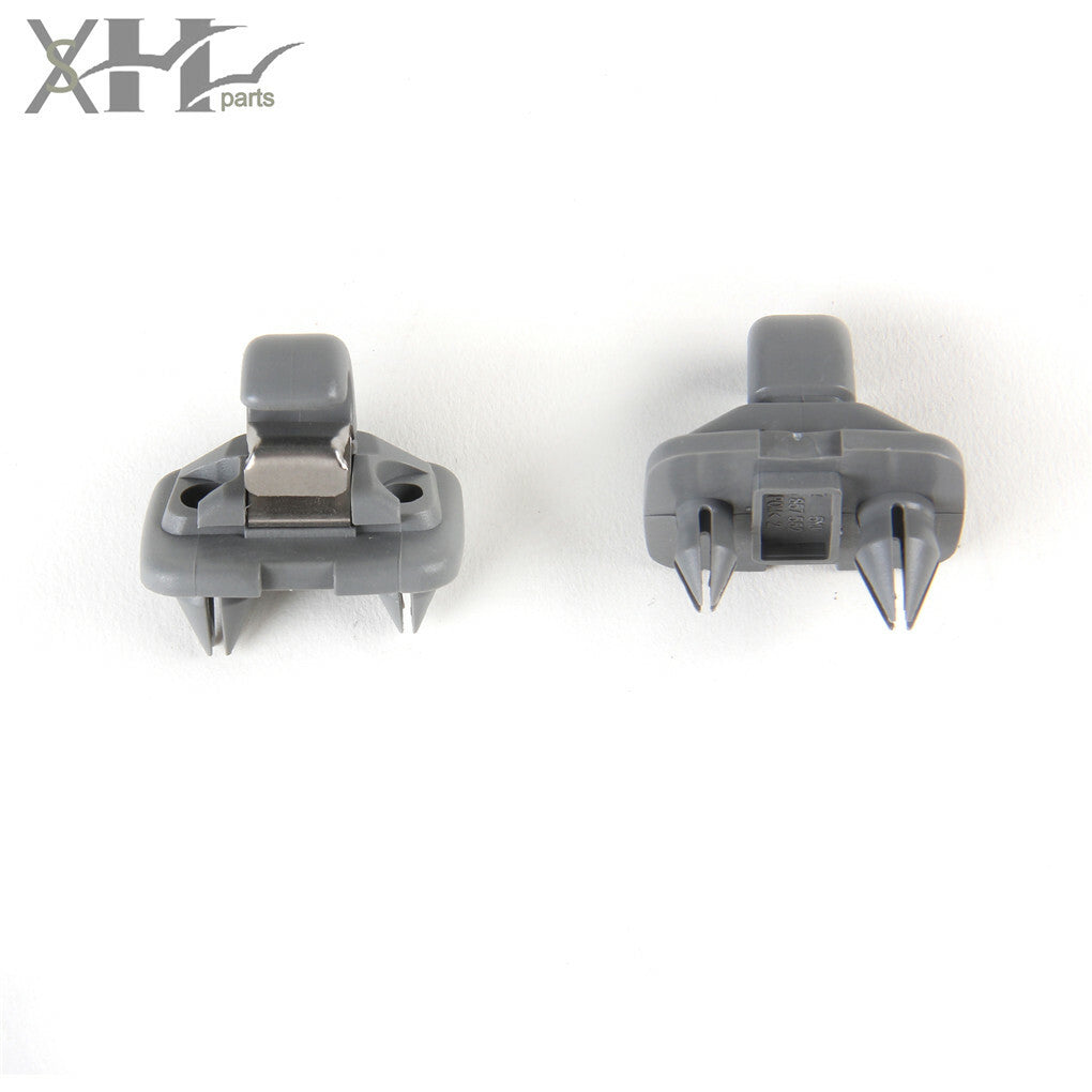 2pcs Interior Sun Visor Hook Clip Bracket for AUDI A3 Q3 TT 8W0 857 562 A