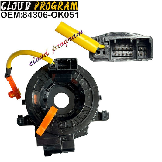 84306-OK051 Spiral Cable Clock Spring for Toyota Yaris tuner Hilux