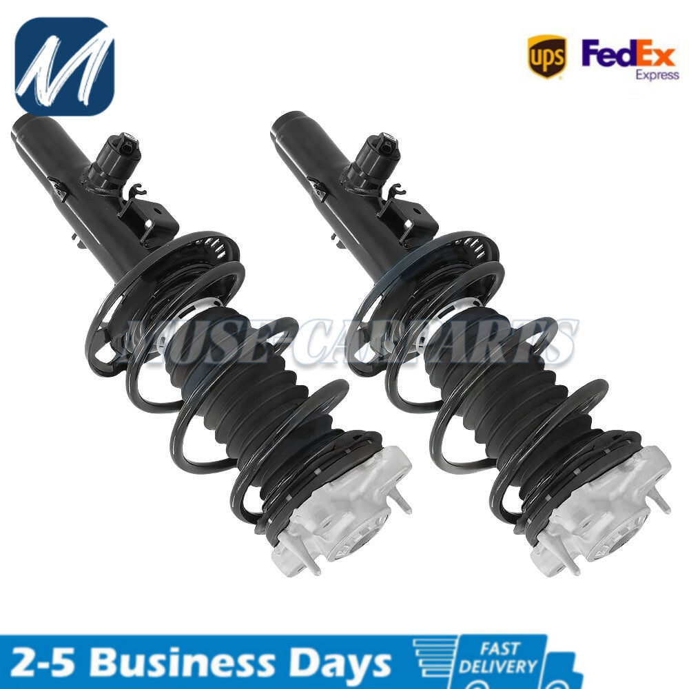 Front Rear Shock Absorber Struts Magnetic Set of 4 for Chevrolet Camaro SS 16-24