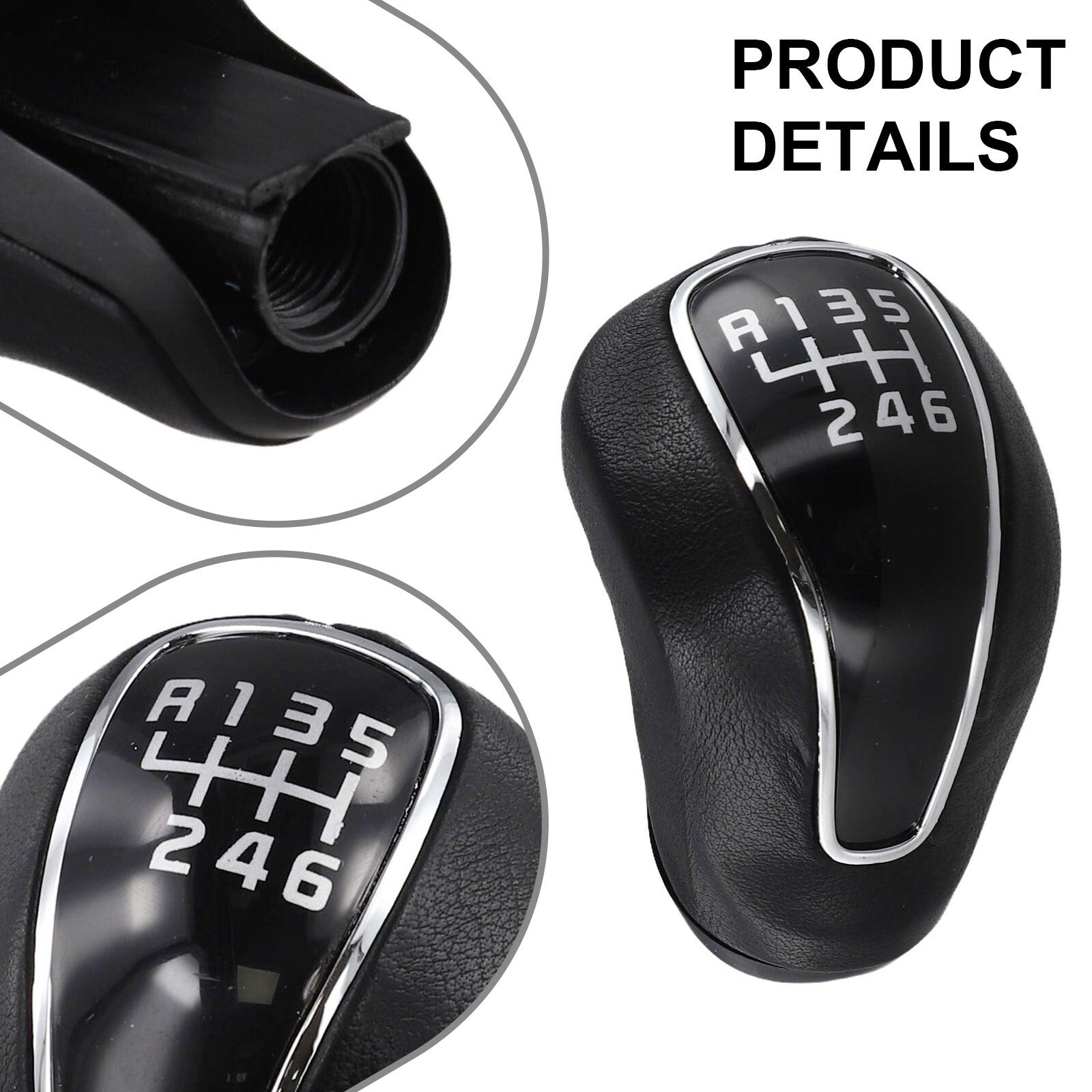 Gear knob in black 6-speed for Kia for Ceed II for for Hyundai FOR Creta IX25